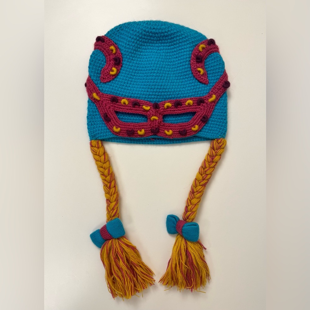 Garnet Hill Kids x The Peruvian Trading Co Knit Hat